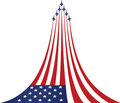 Eagle fighter jet plane taking off during exercise