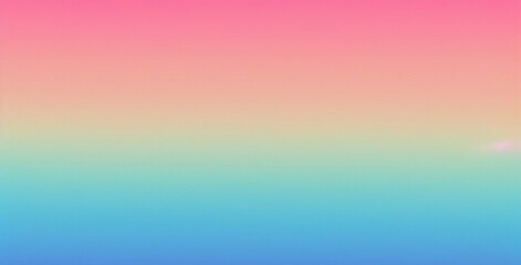 Obraz premium Rainbow unicorn background. Pastel glitter pink fantasy galaxy. Magic mermaid sky with bokeh. Holographic kawaii abstract space with stars and sparkles. Vector