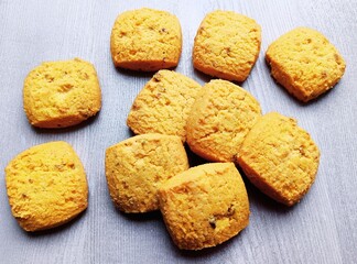 Delicious biscuits 