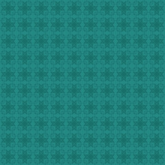 Greenish Blue and Casal geometric vector pattern background