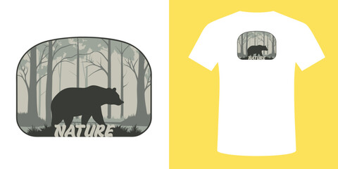 In the bear's shadow, the earth breathes