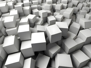 abstract background made of cubes,abstract cube background,abstract 3d background,black and white cubes