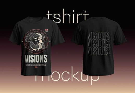 Simple T-Shirt Mockup