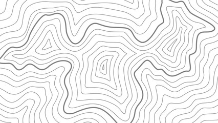 contour background. topographic contour background. Topographic map contour background. abstract wavy background.	