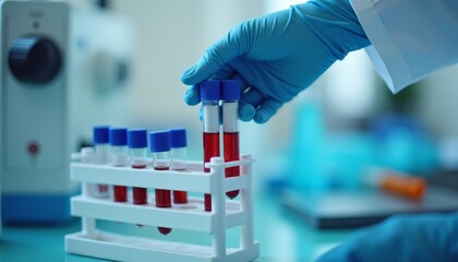  Precise scientific analysis in progress