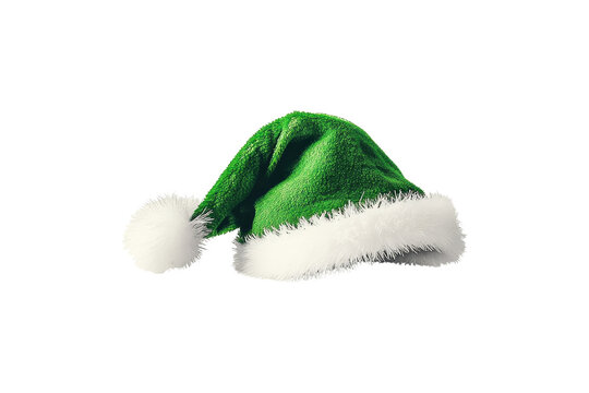 Green santa hat online