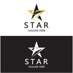 Obraz premium star logo template vector icon illustration design-vector