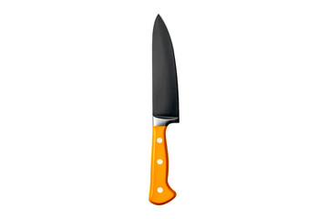 Orange Handled Kitchen Knife