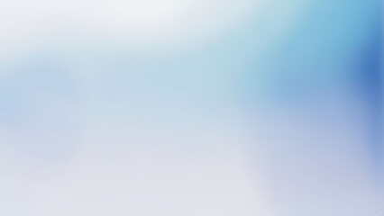 Fototapeta premium white to blue blurred gradient background