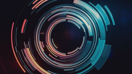 Seamless Circular Transition Mask  Looping Animation with Alpha Channel