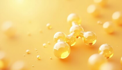  Golden droplets on a sunny day