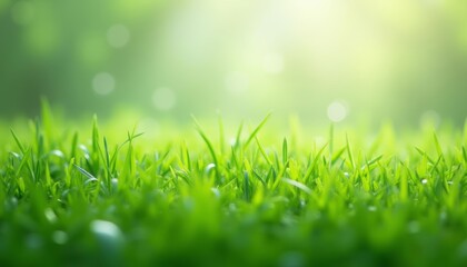 Fototapeta premium Bright and Beautiful A Field of Dreams