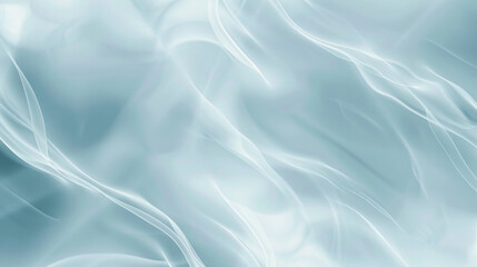 Light Blue Abstract Motion, Generative AI Illustration