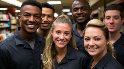 diverse team of Walgreens Boots Alliance employees