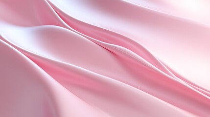 Subtle 3D pink background with smooth surfaces and soft transitions, ideal for refined and understated visuals.
