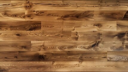 Brown wooden background made of boards, rustic wood texture