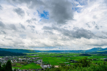 田子山展望所からの景色