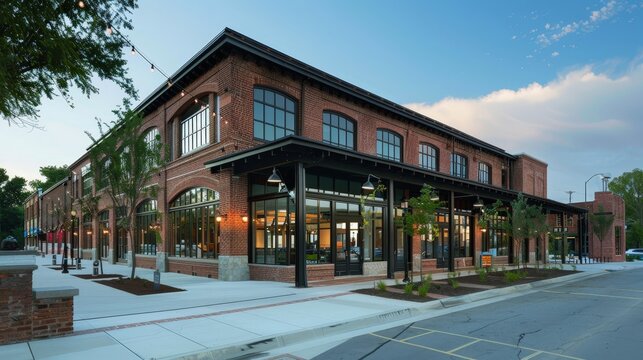 Historical preservation and adaptive reuse