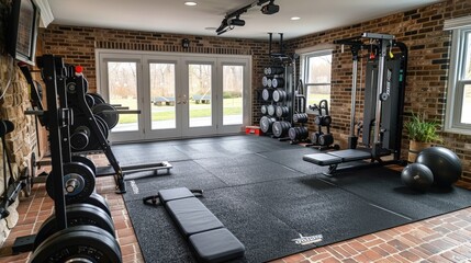 Home gyms can make fitness more convenient. How do you set up a workout space in your home? Share any equipment, layout tips, or motivational elements that help you stay active.