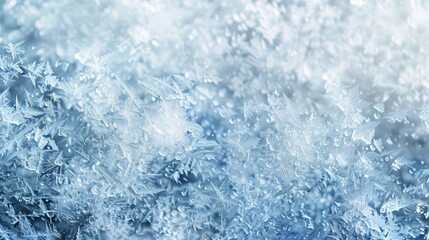Ice texture background with a frosty appearance