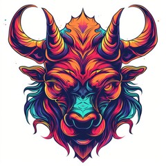 Red Skeleton Dragon Monster Head