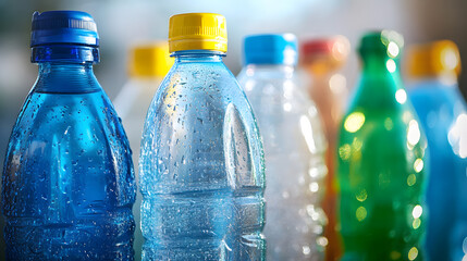 plastic bottles recycling waste management single-use plastics 