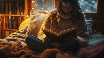 Cozy Winter Reading