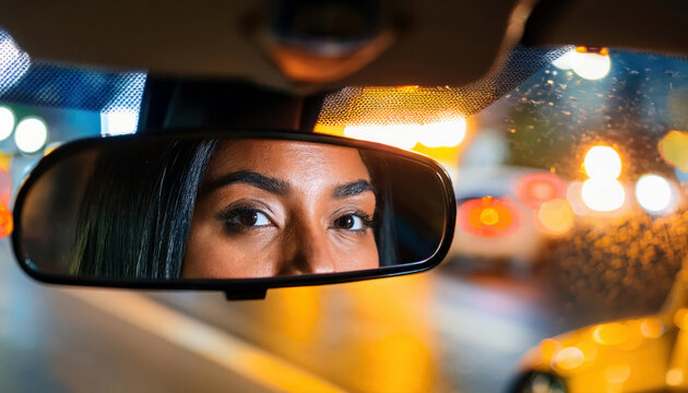Looking Back In The Rearview Mirror