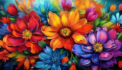 Floral Symphony