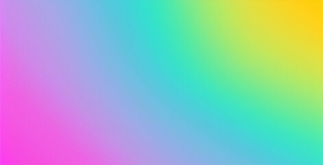 Fototapeta premium Rainbow unicorn background. Pastel glitter pink fantasy galaxy. Magic mermaid sky with bokeh. Holographic kawaii abstract space with stars and sparkles. Vector 