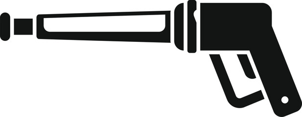 Professional cleaning gun using compressed air for a deep clean