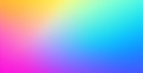 Obraz premium グラデーション背景素材、壁紙、マゼンタ、ピンク、水色、紫 
