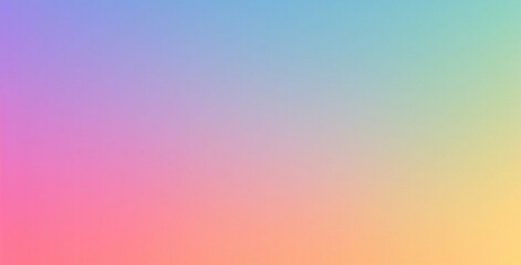 Obraz premium グラデーション背景素材、壁紙、マゼンタ、ピンク、水色、紫 