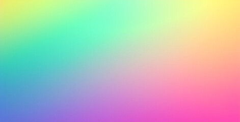 Obraz premium グラデーション背景素材、壁紙、マゼンタ、ピンク、水色、紫 