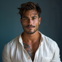Fototapeta premium portrait of a man