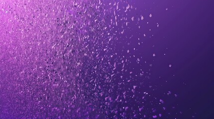 Obraz premium Abstract Purple and Silver Glitter