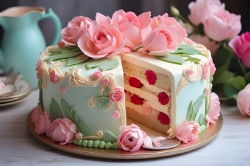 GIVE ME BEAUTIFULL cake 