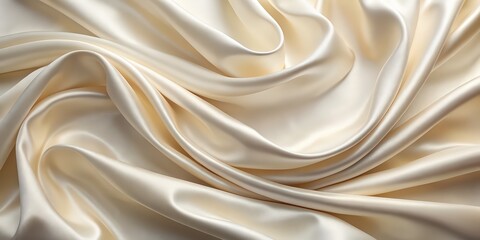 Smooth and luxurious ivory silk cloth texture pattern, silk, cloth, fabric, texture, background, smooth, luxurious, elegant