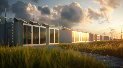 Advanced battery technology for grid energy storage