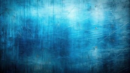 Blue scratched metal texture background, metal, blue, scratched, texture, background, grunge, design, abstract, industrial