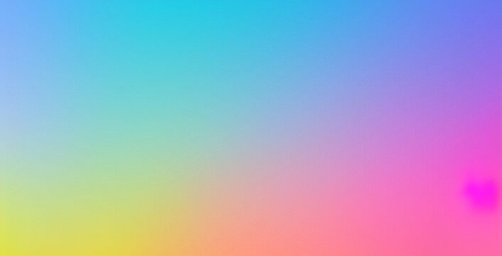 Fond de maille d&eacute;grad&eacute; color&eacute; lisse et flou. Couleurs arc-en-ciel lumineuses et modernes. Mod&egrave;le de banni&egrave;re vectorielle de couleur douce facile &agrave; modifier.	