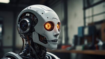 amazing cyborg robot