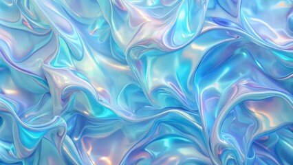 Light blue pearl gleaming background with a precious hologram texture, perfect for a shiny abstract , blue, pearl
