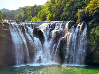 waterfall in the forest