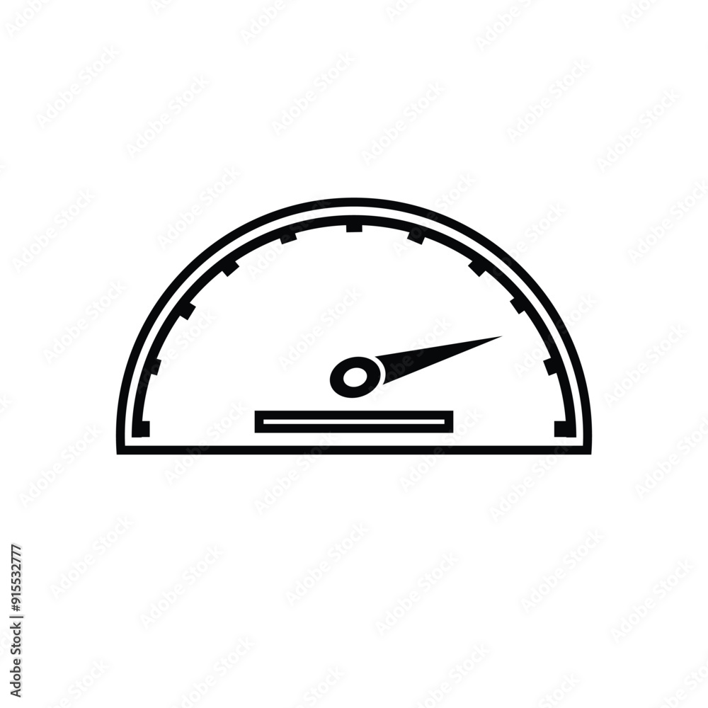 Canvas Prints speed icon simple