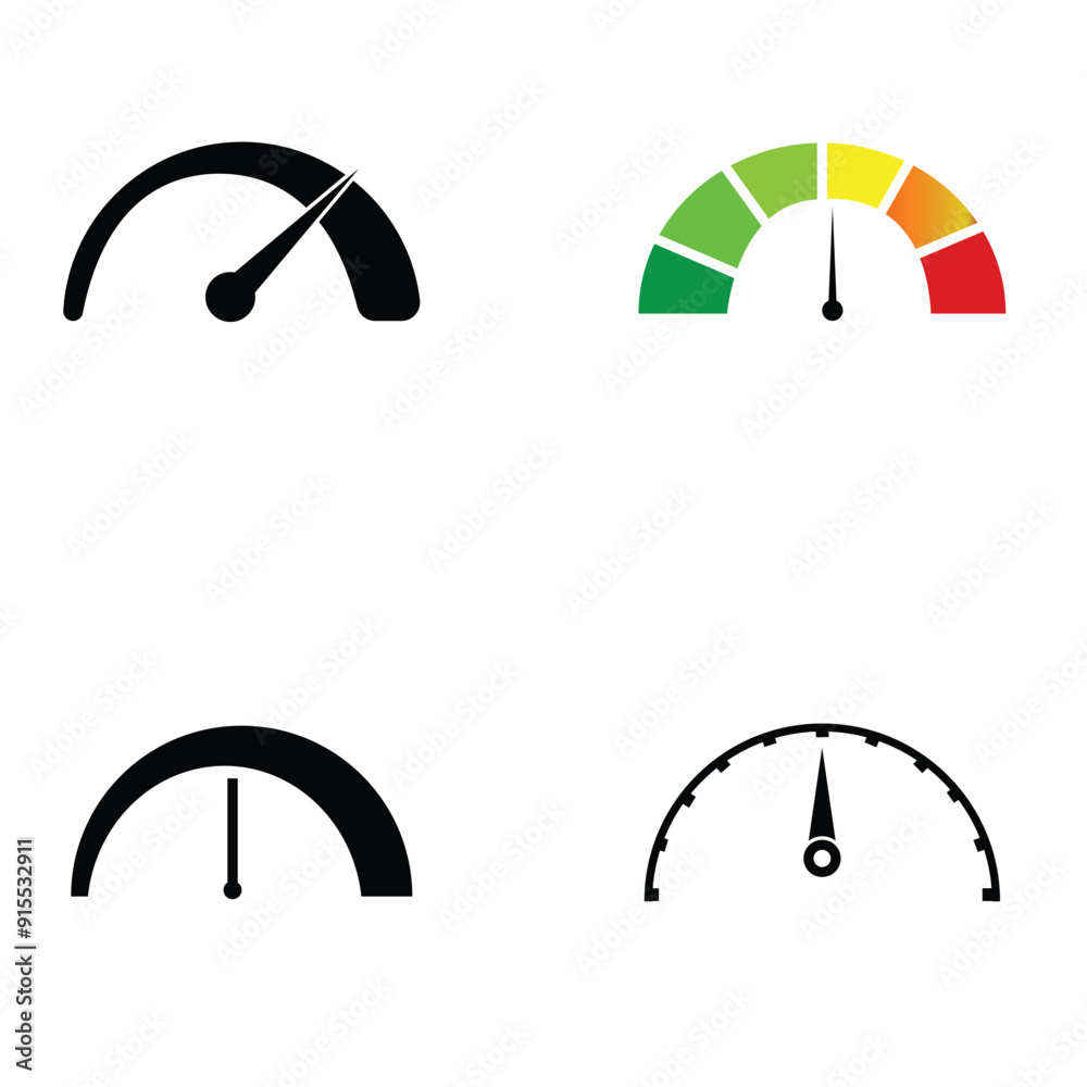Canvas Prints speed icon simple