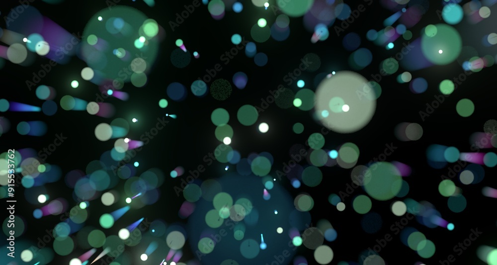 Aufkleber digital background for tech
