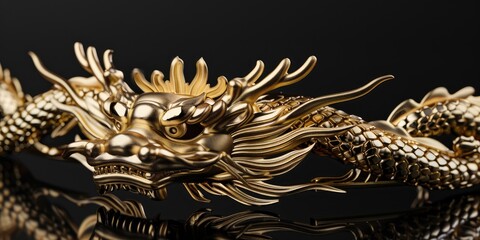Majestic Chinese Dragon Headband Symbol of Power and Tradition with Exquisite Craftsmanship and Timeless Beauty
