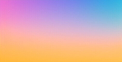 Obraz premium 明るい色の抽象的なぼやけたグラデーション背景。カラフルな滑らかなイラスト 