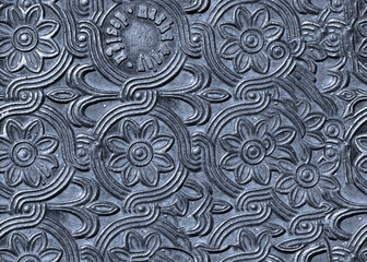 Brass silver iron metal panel texture and background design